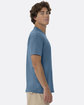 Next Level Apparel Unisex Cotton T-Shirt blue jean ModelSide