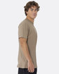 Next Level Apparel Unisex Cotton T-Shirt tan ModelSide