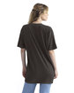 Next Level Apparel Unisex Soft Wash T-Shirt wsh graphite blk ModelBack