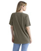 Next Level Apparel Unisex Soft Wash T-Shirt wsh military grn ModelBack