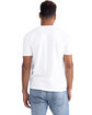 Next Level Apparel Unisex Soft Wash T-Shirt washed white ModelBack