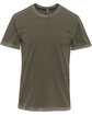 Next Level Apparel Unisex Soft Wash T-Shirt wsh military grn OFFront
