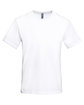 Next Level Apparel Unisex Soft Wash T-Shirt washed white OFFront