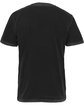 Next Level Apparel Unisex Soft Wash T-Shirt washed black OFBack
