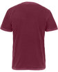 Next Level Apparel Unisex Soft Wash T-Shirt washed cardinal OFBack