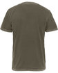 Next Level Apparel Unisex Soft Wash T-Shirt wsh military grn OFBack