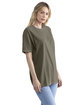 Next Level Apparel Unisex Soft Wash T-Shirt wsh military grn ModelSide