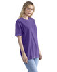 Next Level Apparel Unisex Soft Wash T-Shirt wsh purple rush ModelSide
