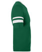 Augusta Sportswear Adult Sleeve Stripe Jersey dark green/ wht ModelSide