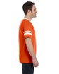Augusta Sportswear Adult Sleeve Stripe Jersey orange/ white ModelSide