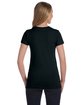 LAT Ladies' Junior Fit T-Shirt black ModelBack