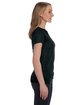 LAT Ladies' Junior Fit T-Shirt black ModelSide