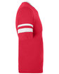 Augusta Sportswear Youth Sleeve Stripe Jersey red/ white ModelSide