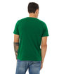 Bella + Canvas Unisex Poly-Cotton Short-Sleeve T-Shirt kelly ModelBack