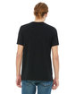 Bella + Canvas Unisex Poly-Cotton Short-Sleeve T-Shirt black speckled ModelBack