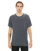 Bella + Canvas Unisex Poly-Cotton Short-Sleeve T-Shirt  