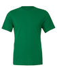 Bella + Canvas Unisex Poly-Cotton Short-Sleeve T-Shirt kelly OFFront