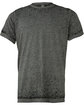 Bella + Canvas Unisex Poly-Cotton Short-Sleeve T-Shirt black acid wash OFFront