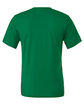 Bella + Canvas Unisex Poly-Cotton Short-Sleeve T-Shirt kelly OFBack