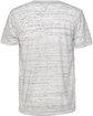 Bella + Canvas Unisex Poly-Cotton Short-Sleeve T-Shirt white marble OFBack