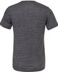 Bella + Canvas Unisex Poly-Cotton Short-Sleeve T-Shirt charcoal marble OFBack