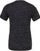Bella + Canvas Unisex Poly-Cotton Short-Sleeve T-Shirt black marble OFBack