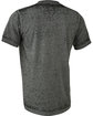 Bella + Canvas Unisex Poly-Cotton Short-Sleeve T-Shirt black acid wash OFBack