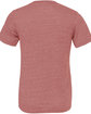Bella + Canvas Unisex Poly-Cotton Short-Sleeve T-Shirt mauve marble OFBack