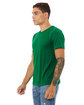Bella + Canvas Unisex Poly-Cotton Short-Sleeve T-Shirt kelly ModelQrt