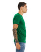 Bella + Canvas Unisex Poly-Cotton Short-Sleeve T-Shirt kelly ModelSide