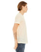 Bella + Canvas Unisex Poly-Cotton Short-Sleeve T-Shirt natural slub ModelSide