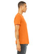 Bella + Canvas Unisex Poly-Cotton Short-Sleeve T-Shirt neon orange ModelSide