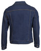 Threadfast Apparel Unisex Denim Jacket classic denim OFBack