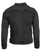 Threadfast Apparel Unisex Denim Jacket BLACK DENIM OFBack
