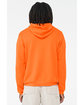Bella + Canvas Unisex Sponge Fleece Pullover Hoodie orange ModelBack