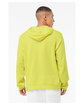 Bella + Canvas Unisex Sponge Fleece Pullover Hooded Sweatshirt STROBE ModelBack