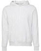 Bella + Canvas Unisex Sponge Fleece Pullover Hooded Sweatshirt ASH FlatFront