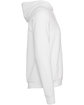 Bella + Canvas Unisex Sponge Fleece Pullover Hooded Sweatshirt DTG WHITE OFSide