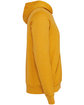 Bella + Canvas Unisex Sponge Fleece Pullover Hooded Sweatshirt HEATHER MUSTARD OFSide
