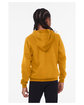 Bella + Canvas Youth Sponge Fleece Pullover Hooded Sweatshirt heather mustard ModelBack