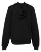 Bella + Canvas Youth Sponge Fleece Pullover Hooded Sweatshirt black OFBack