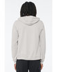 Bella + Canvas Unisex Sponge Fleece Full-Zip Hooded Sweatshirt silver ModelBack