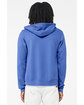 Bella + Canvas Unisex Sponge Fleece Full-Zip Hooded Sweatshirt hthr colum blue ModelBack