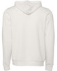 Bella + Canvas Unisex Sponge Fleece Full-Zip Hooded Sweatshirt vintage white FlatBack