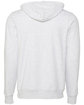 Bella + Canvas Unisex Poly-Cotton Fleece Full-Zip Hooded Sweatshirt ASH FlatBack