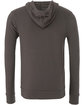 Bella + Canvas Unisex Poly-Cotton Fleece Full-Zip Hooded Sweatshirt ASPHALT OFBack