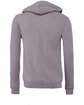 Bella + Canvas Unisex Poly-Cotton Fleece Full-Zip Hooded Sweatshirt STORM OFBack