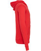 Bella + Canvas Unisex Poly-Cotton Fleece Full-Zip Hooded Sweatshirt RED OFSide
