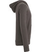 Bella + Canvas Unisex Poly-Cotton Fleece Full-Zip Hooded Sweatshirt ASPHALT OFSide