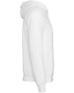 Bella + Canvas Unisex Sponge Fleece Full-Zip Hooded Sweatshirt dtg white OFSide